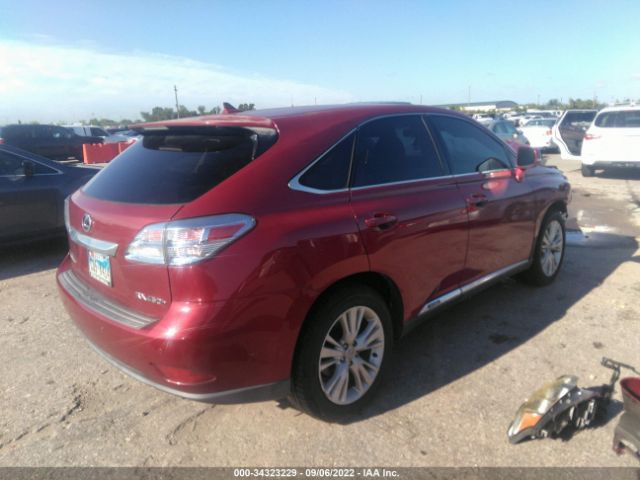 Photo 3 VIN: JTJZB1BA0A2002914 - LEXUS RX 450H 