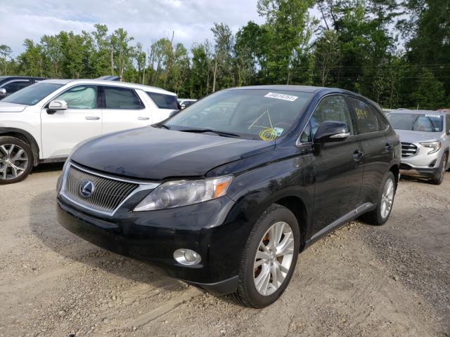 Photo 1 VIN: JTJZB1BA0B2005720 - LEXUS RX 450 