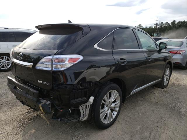 Photo 3 VIN: JTJZB1BA0B2005720 - LEXUS RX 450 