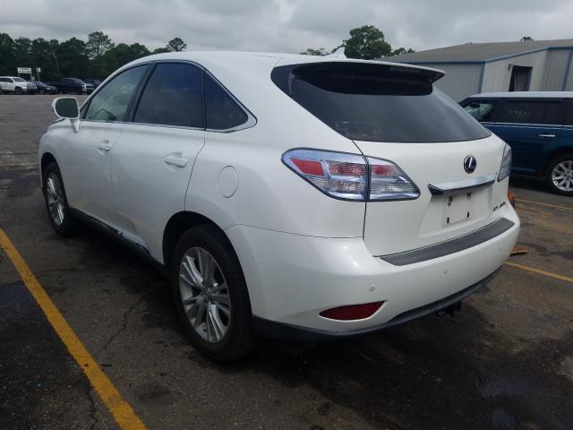 Photo 2 VIN: JTJZB1BA0B2405244 - LEXUS RX 450 