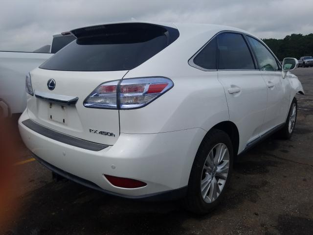 Photo 3 VIN: JTJZB1BA0B2405244 - LEXUS RX 450 