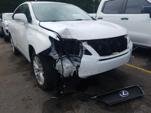 Photo 8 VIN: JTJZB1BA0B2405244 - LEXUS RX 450 