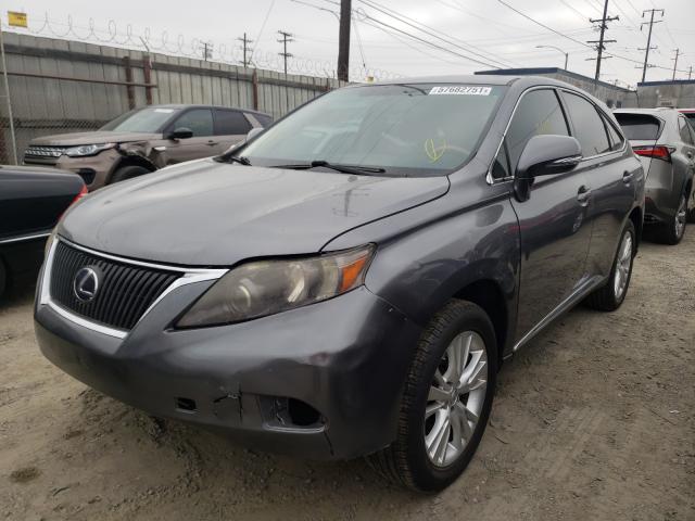 Photo 1 VIN: JTJZB1BA0C2406296 - LEXUS RX 450H 