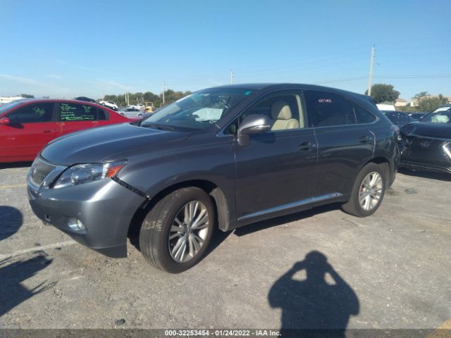 Photo 1 VIN: JTJZB1BA0C2408341 - LEXUS RX 450H 