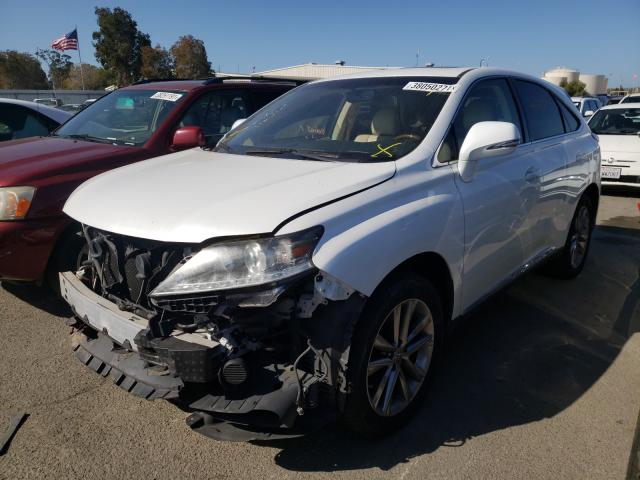 Photo 1 VIN: JTJZB1BA0D2007972 - LEXUS RX 450 