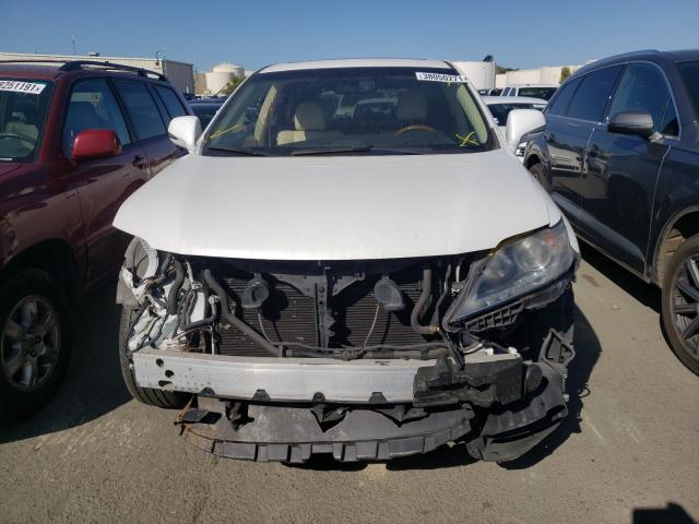 Photo 8 VIN: JTJZB1BA0D2007972 - LEXUS RX 450 