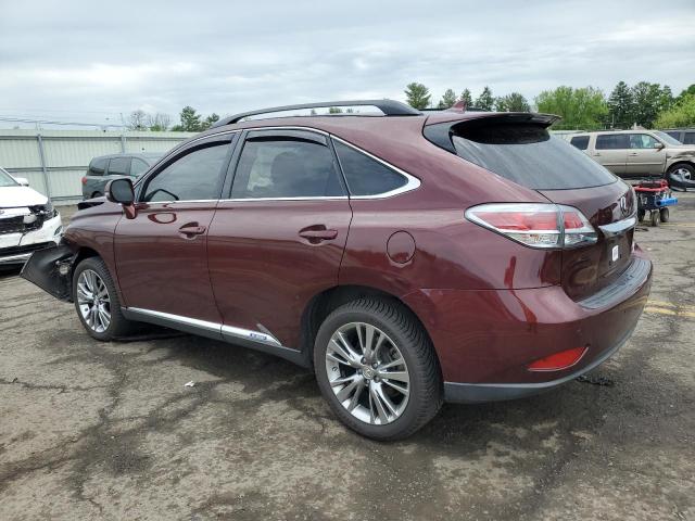 Photo 1 VIN: JTJZB1BA0D2008202 - LEXUS RX450 