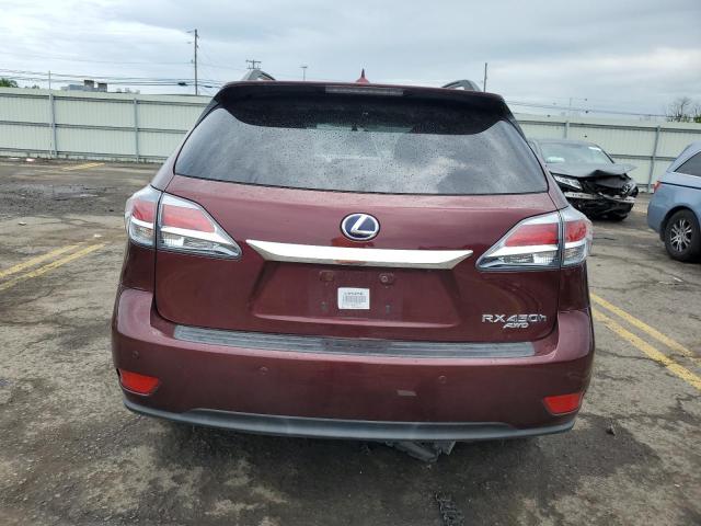 Photo 5 VIN: JTJZB1BA0D2008202 - LEXUS RX450 