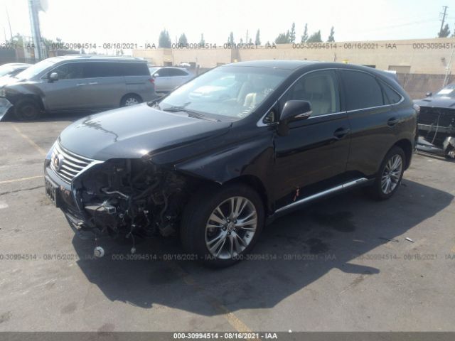 Photo 1 VIN: JTJZB1BA0D2409006 - LEXUS RX 450H 