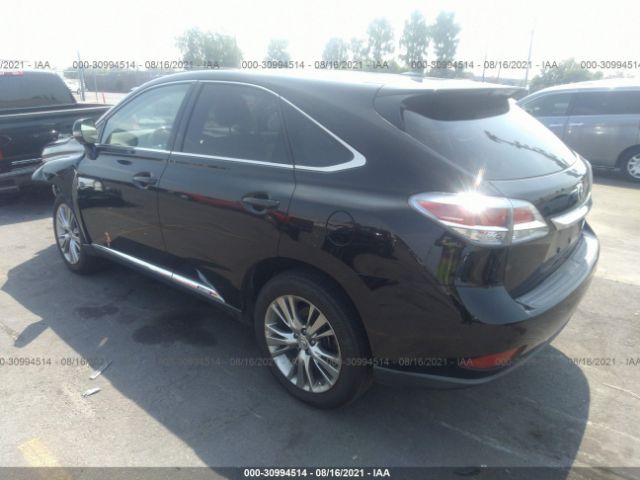 Photo 2 VIN: JTJZB1BA0D2409006 - LEXUS RX 450H 