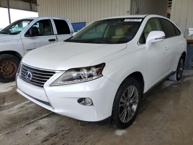 Photo 1 VIN: JTJZB1BA0D2412357 - LEXUS RX 450 