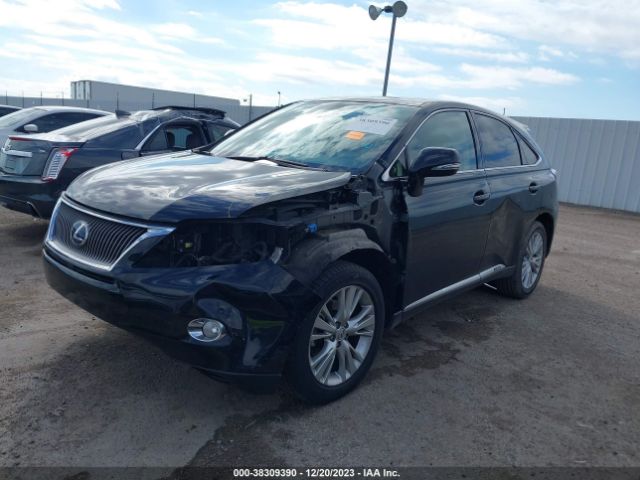 Photo 1 VIN: JTJZB1BA1A2000783 - LEXUS RX 450H 