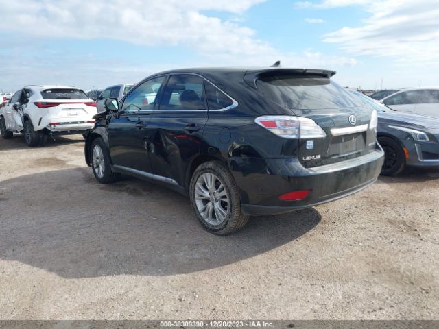 Photo 2 VIN: JTJZB1BA1A2000783 - LEXUS RX 450H 