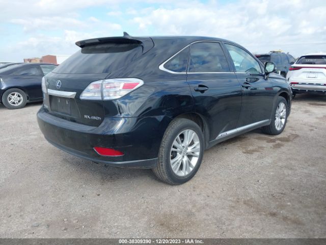 Photo 3 VIN: JTJZB1BA1A2000783 - LEXUS RX 450H 