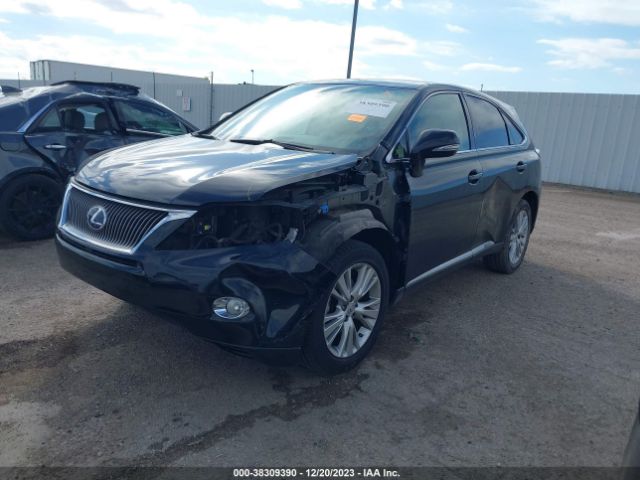 Photo 5 VIN: JTJZB1BA1A2000783 - LEXUS RX 450H 