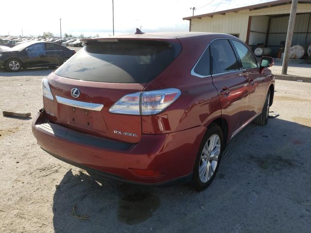 Photo 3 VIN: JTJZB1BA1A2001738 - LEXUS RX 450 