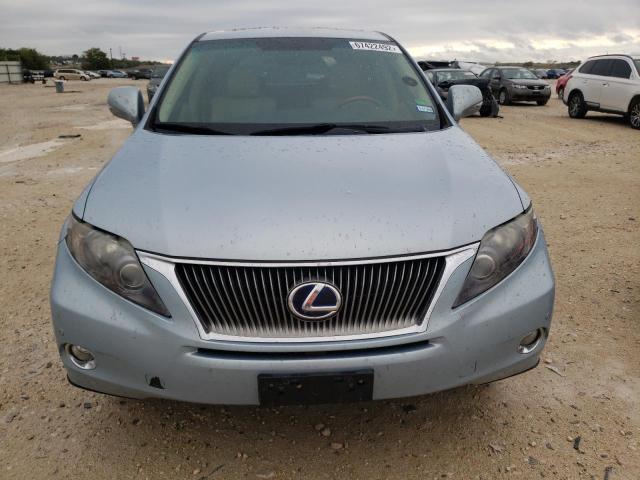 Photo 4 VIN: JTJZB1BA1A2001769 - LEXUS RX 450 