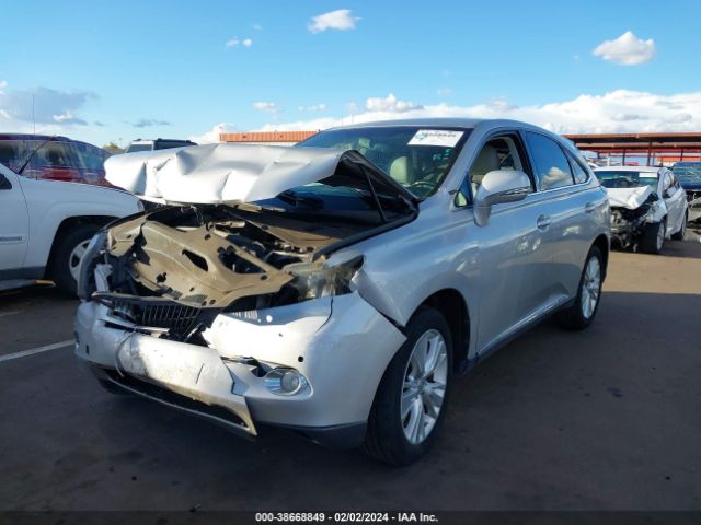 Photo 1 VIN: JTJZB1BA1A2002694 - LEXUS RX 450H 