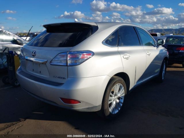 Photo 3 VIN: JTJZB1BA1A2002694 - LEXUS RX 450H 