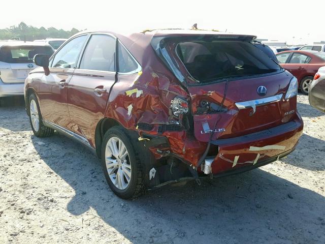 Photo 2 VIN: JTJZB1BA1A2002856 - LEXUS RX 450 