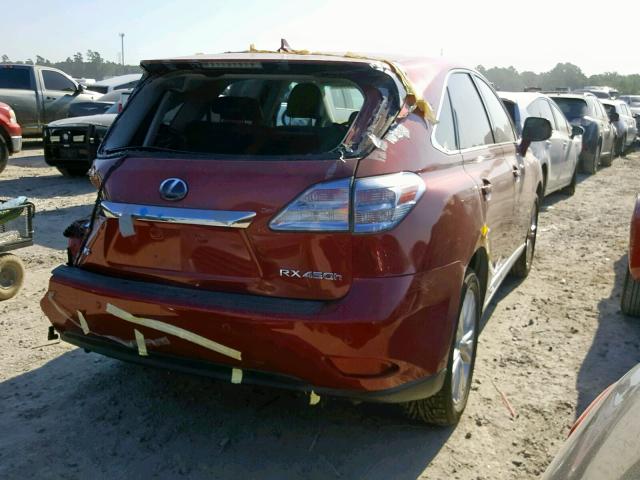 Photo 3 VIN: JTJZB1BA1A2002856 - LEXUS RX 450 