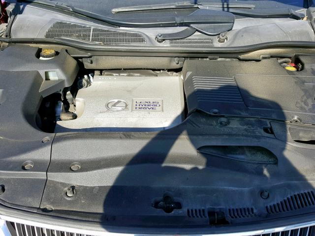 Photo 6 VIN: JTJZB1BA1A2002856 - LEXUS RX 450 