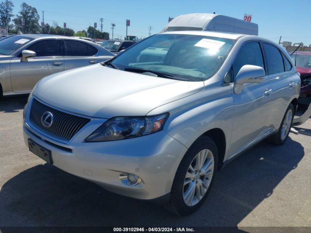 Photo 1 VIN: JTJZB1BA1A2003280 - LEXUS RX 450H 