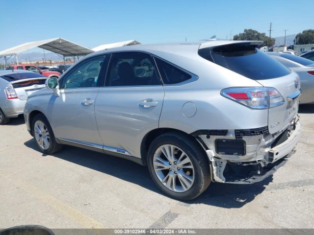 Photo 2 VIN: JTJZB1BA1A2003280 - LEXUS RX 450H 