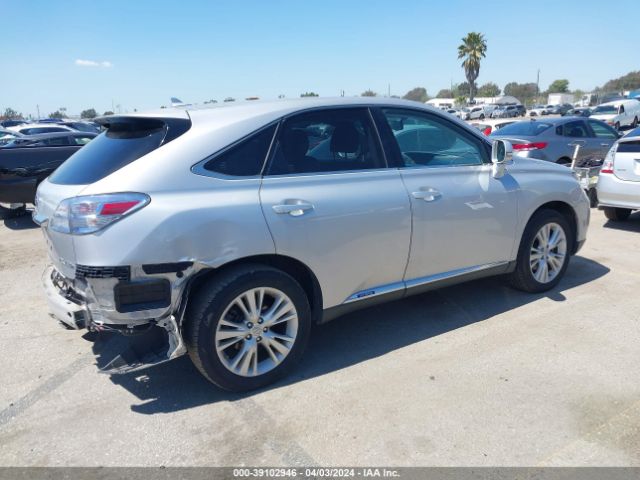 Photo 3 VIN: JTJZB1BA1A2003280 - LEXUS RX 450H 