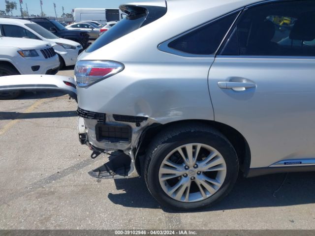 Photo 5 VIN: JTJZB1BA1A2003280 - LEXUS RX 450H 