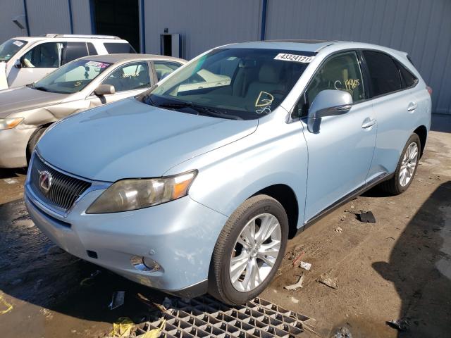 Photo 1 VIN: JTJZB1BA1A2400682 - LEXUS RX 450 