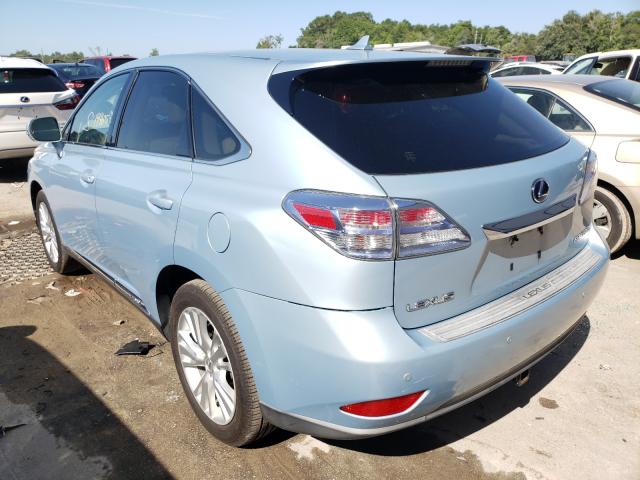 Photo 2 VIN: JTJZB1BA1A2400682 - LEXUS RX 450 