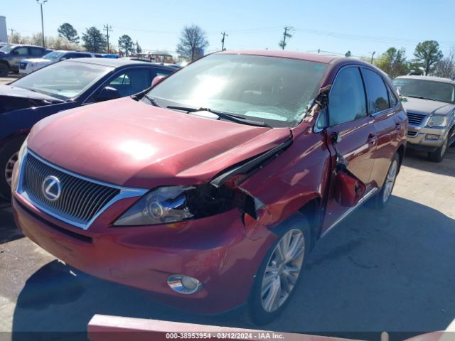 Photo 1 VIN: JTJZB1BA1A2402674 - LEXUS RX 450H 