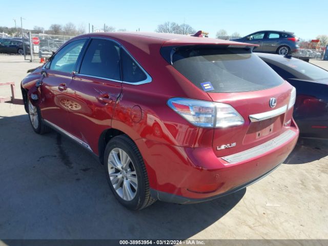 Photo 2 VIN: JTJZB1BA1A2402674 - LEXUS RX 450H 