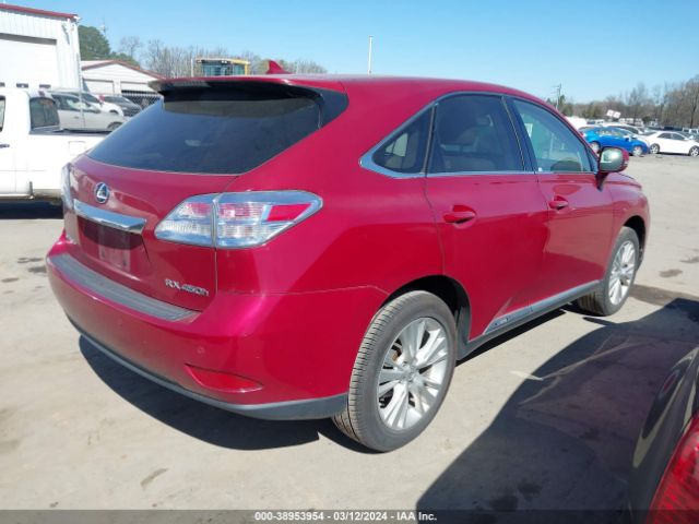 Photo 3 VIN: JTJZB1BA1A2402674 - LEXUS RX 450H 