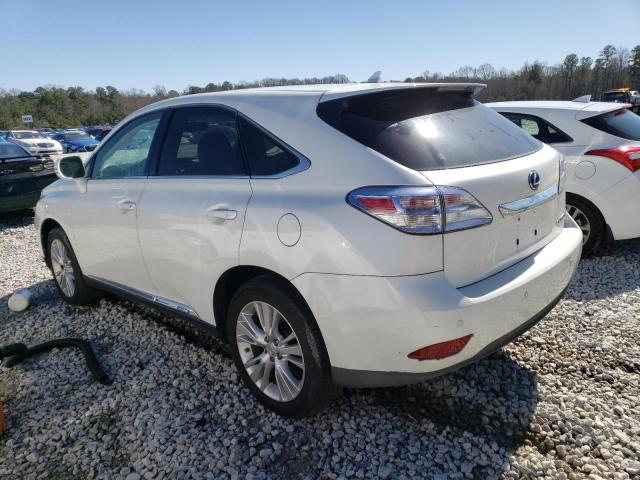 Photo 1 VIN: JTJZB1BA1B2004849 - LEXUS RX 450 