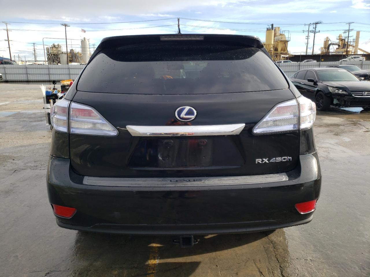 Photo 5 VIN: JTJZB1BA1B2404927 - LEXUS RX450 