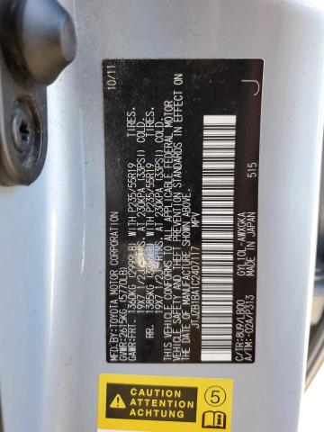 Photo 11 VIN: JTJZB1BA1C2407117 - LEXUS RX450 