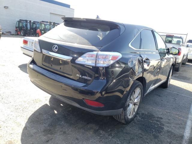 Photo 3 VIN: JTJZB1BA1C2407425 - LEXUS RX 450 