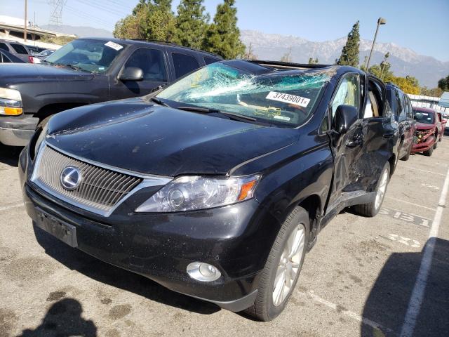 Photo 8 VIN: JTJZB1BA1C2407425 - LEXUS RX 450 