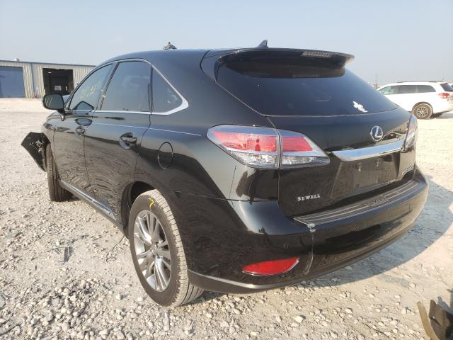 Photo 2 VIN: JTJZB1BA1D2008161 - LEXUS RX 450 