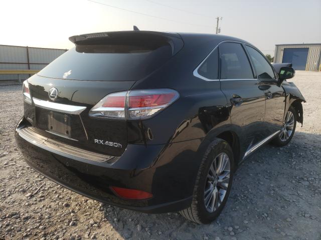 Photo 3 VIN: JTJZB1BA1D2008161 - LEXUS RX 450 