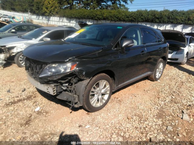 Photo 1 VIN: JTJZB1BA2A2000548 - LEXUS RX 450H 