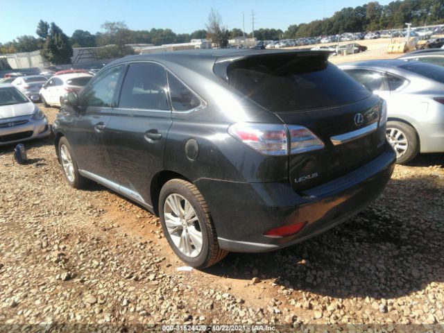 Photo 2 VIN: JTJZB1BA2A2000548 - LEXUS RX 450H 