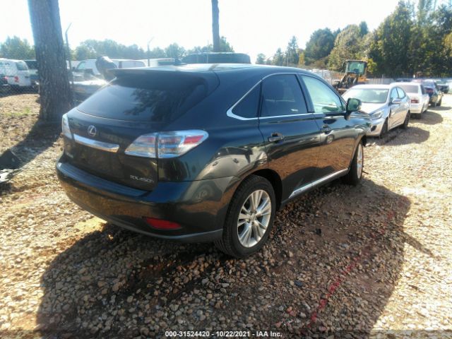 Photo 3 VIN: JTJZB1BA2A2000548 - LEXUS RX 450H 