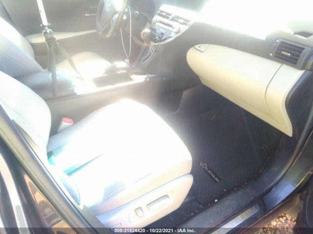 Photo 4 VIN: JTJZB1BA2A2000548 - LEXUS RX 450H 