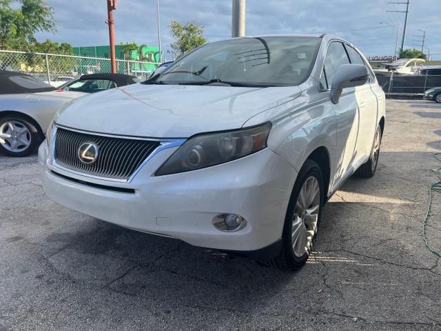 Photo 1 VIN: JTJZB1BA2A2000596 - LEXUS RX 450H 