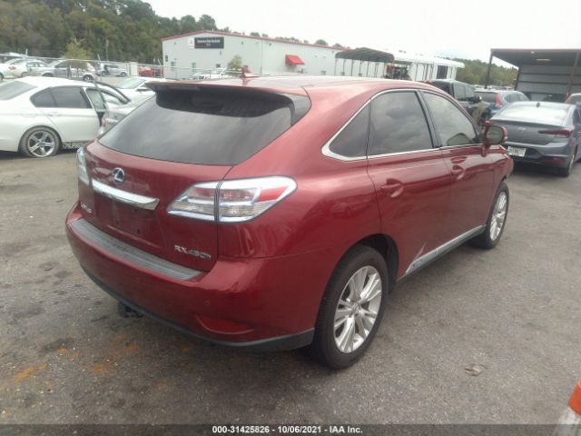 Photo 3 VIN: JTJZB1BA2A2001599 - LEXUS RX 450H 