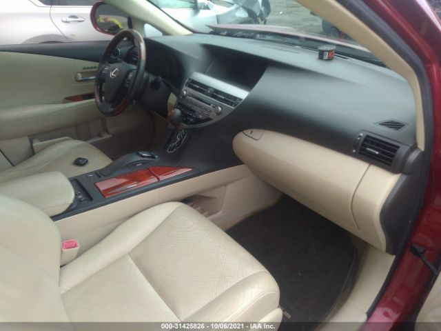 Photo 4 VIN: JTJZB1BA2A2001599 - LEXUS RX 450H 