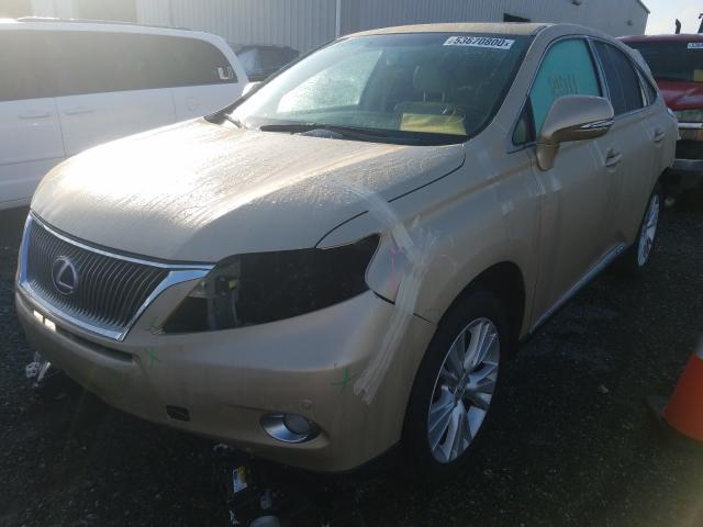 Photo 1 VIN: JTJZB1BA2A2002414 - LEXUS RX 450 